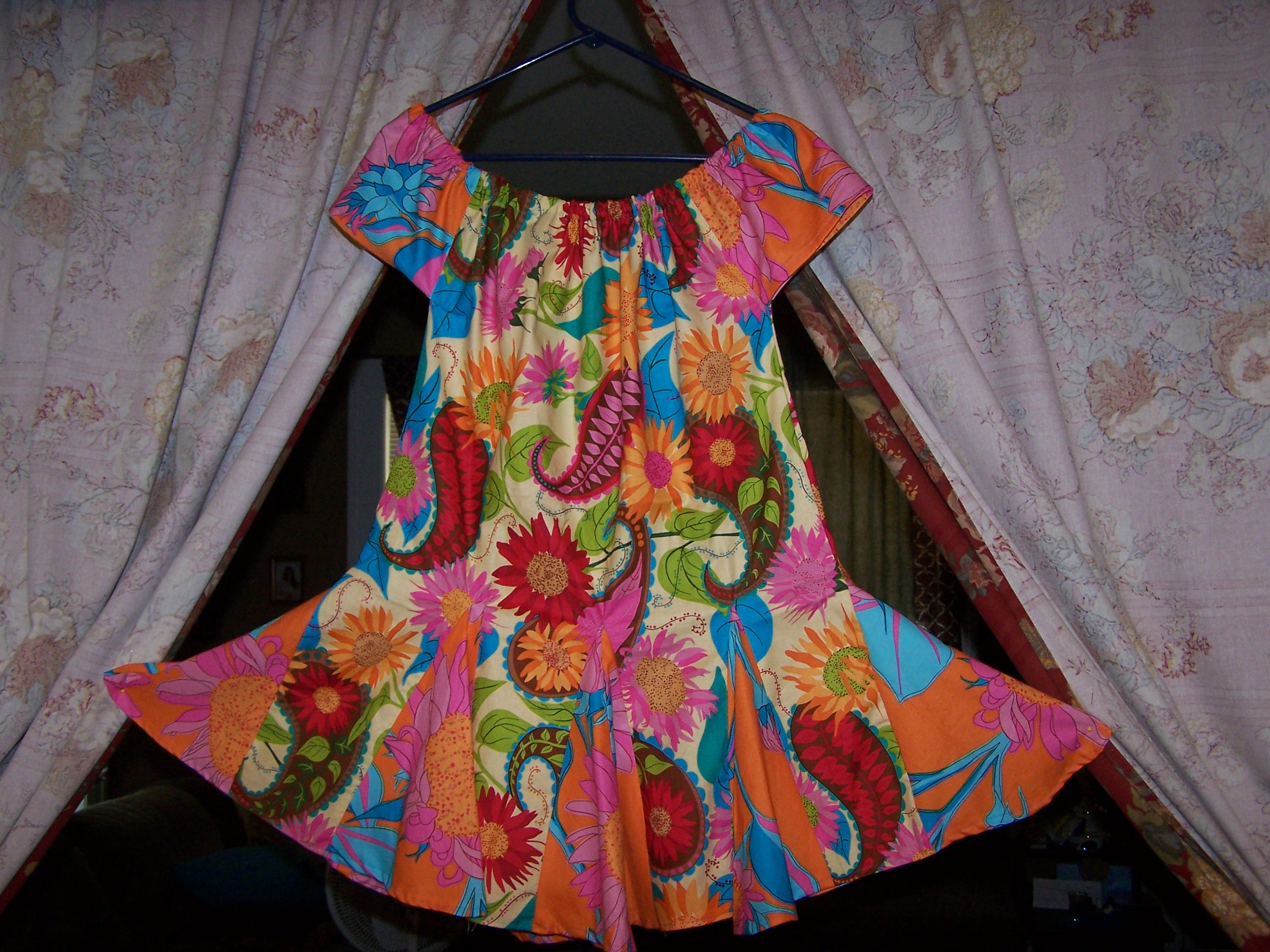 Fresh Print Dress Sewing Projects