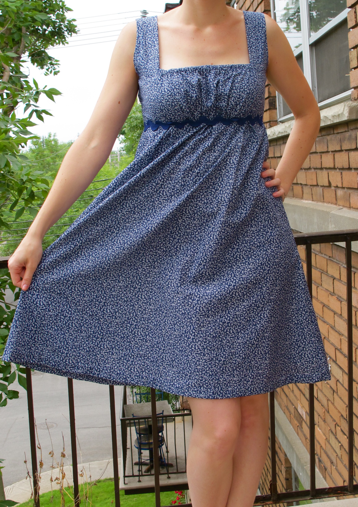 Empire Waist Summer Dress – Sewing Projects | BurdaStyle.com