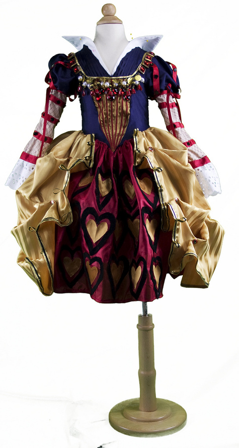 queen of hearts costume alice in wonderland
