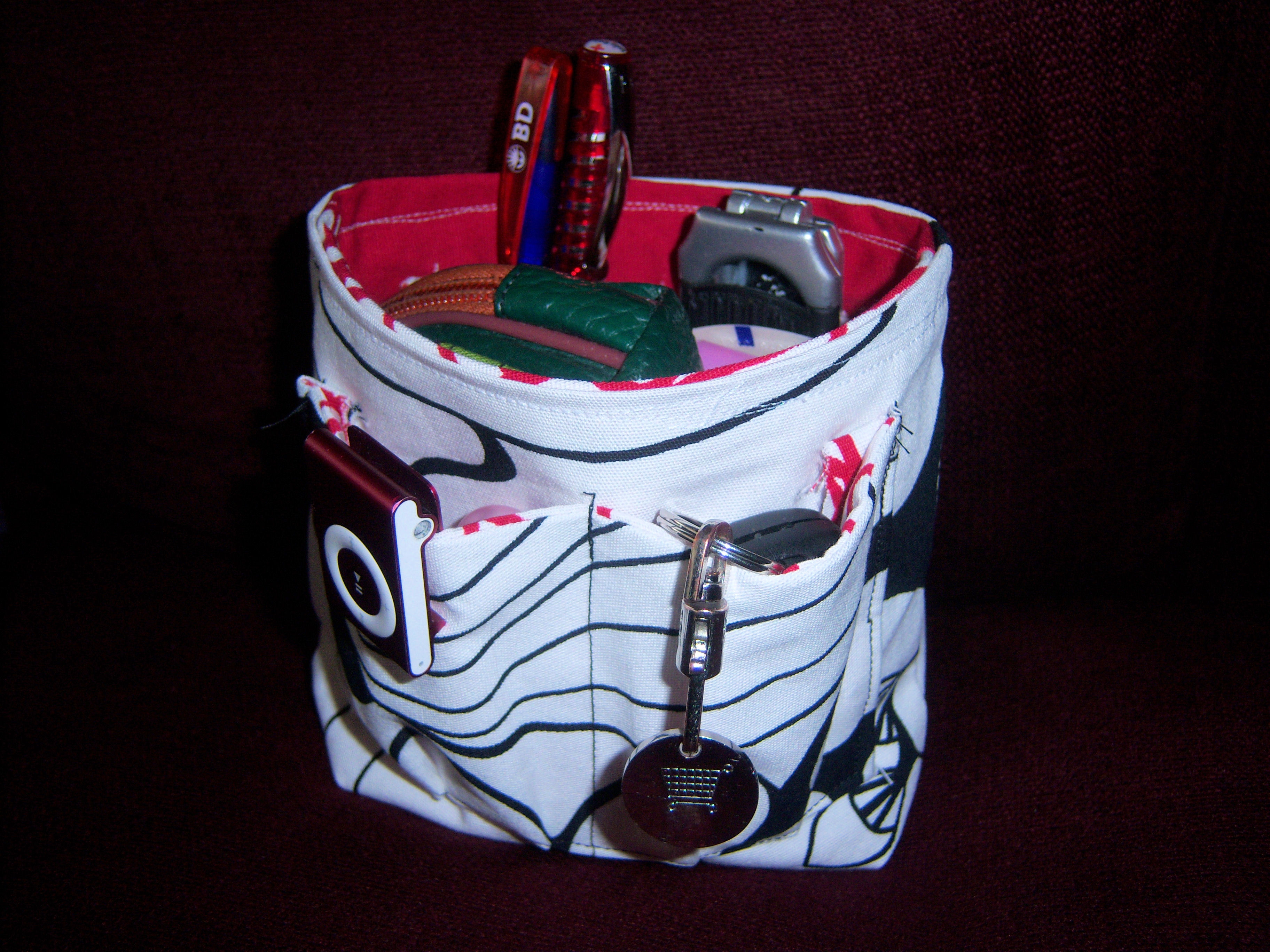 Reversible Purse Organizer – Sewing Projects | 0