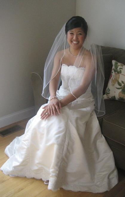 No Pattern Used - Wedding Gown Wedding Gown image