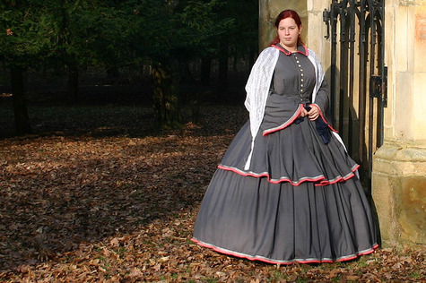 victorian crinoline dresses