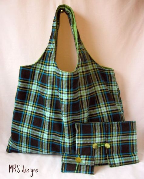 Brn_grn_plaid_tote_set_large