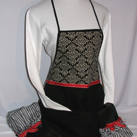 Apron_red_wht_blk_with_rubber_gloves_listing