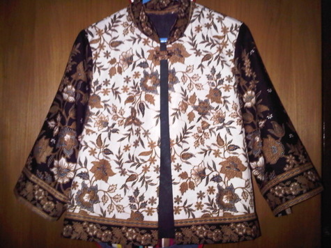 Blazer Batik