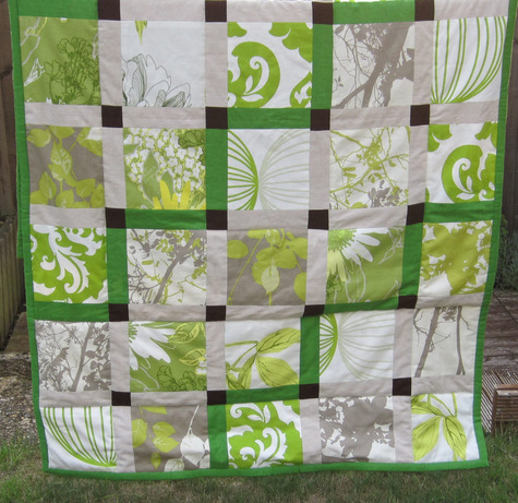 Quilting - Wall Quilts - Twisted Patchwork Free Quilt Pattern