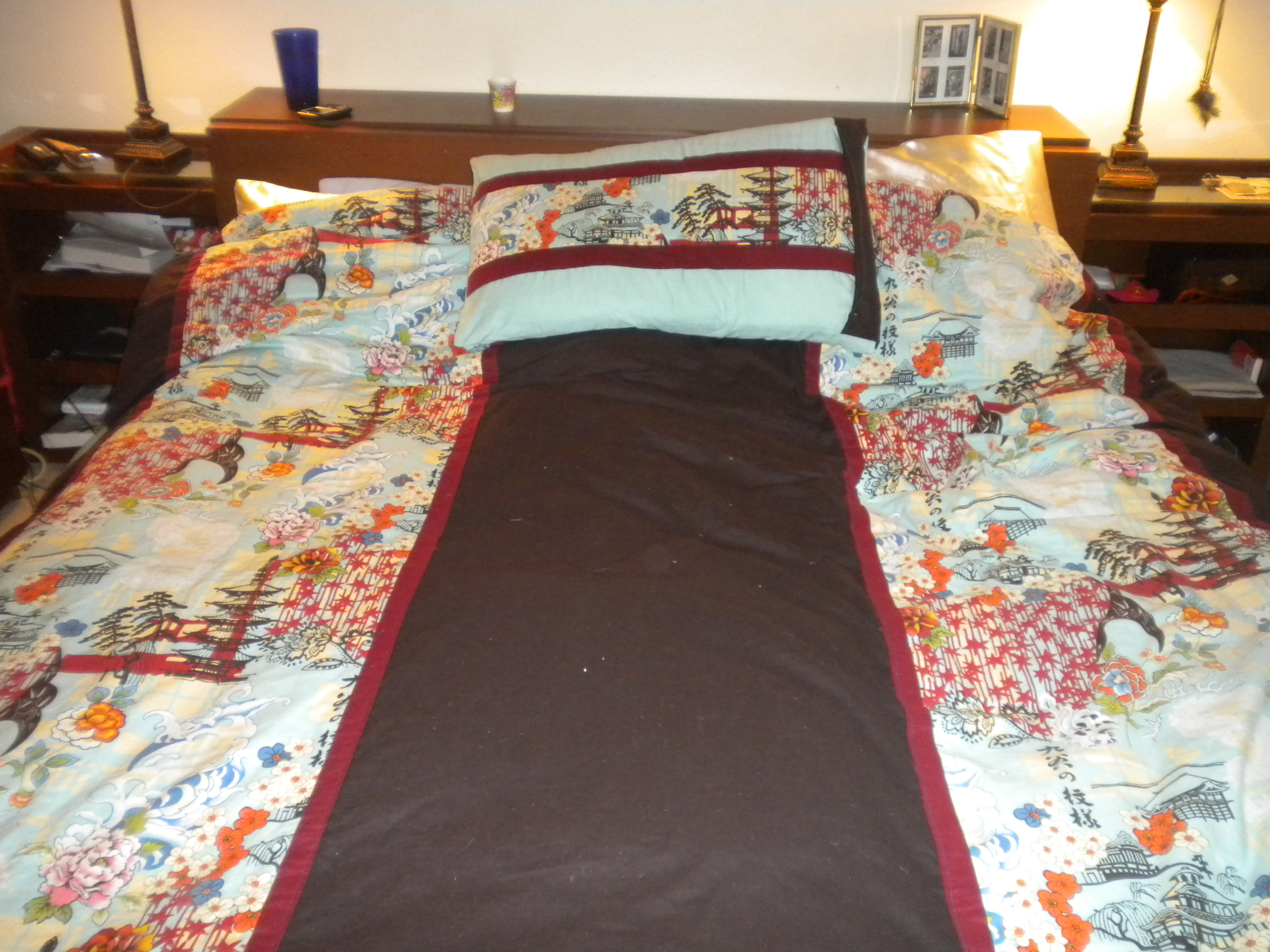 Japanese Duvet Cover Sewing Projects