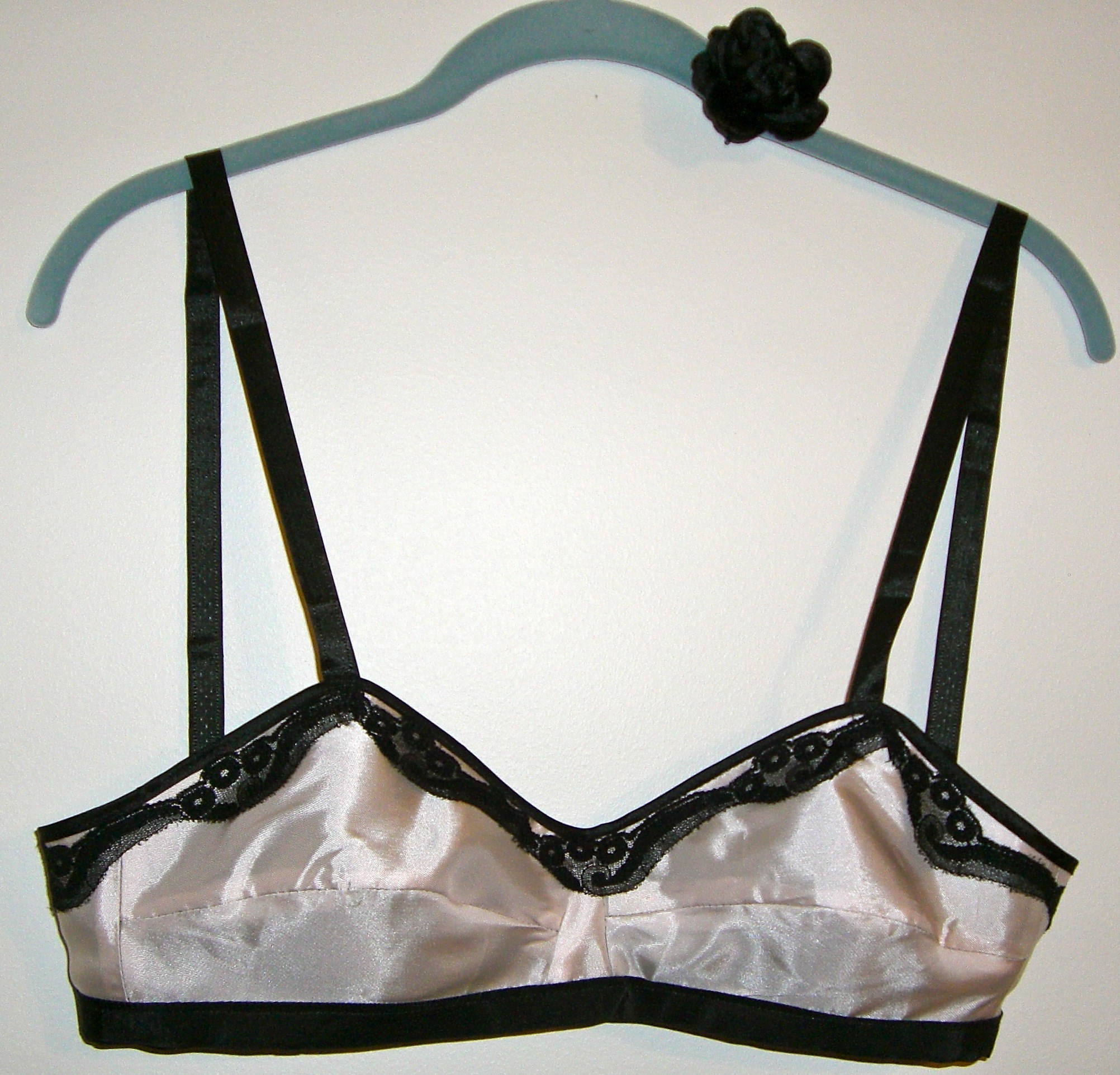 Bra From Vintage German Pattern Magazine Sewing Projects