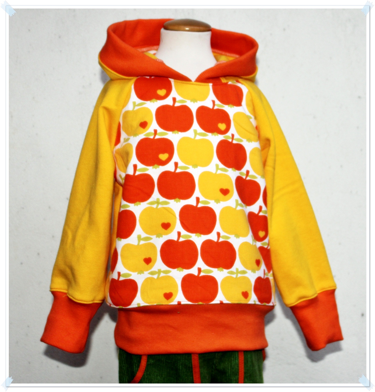 vintage apple hoodie