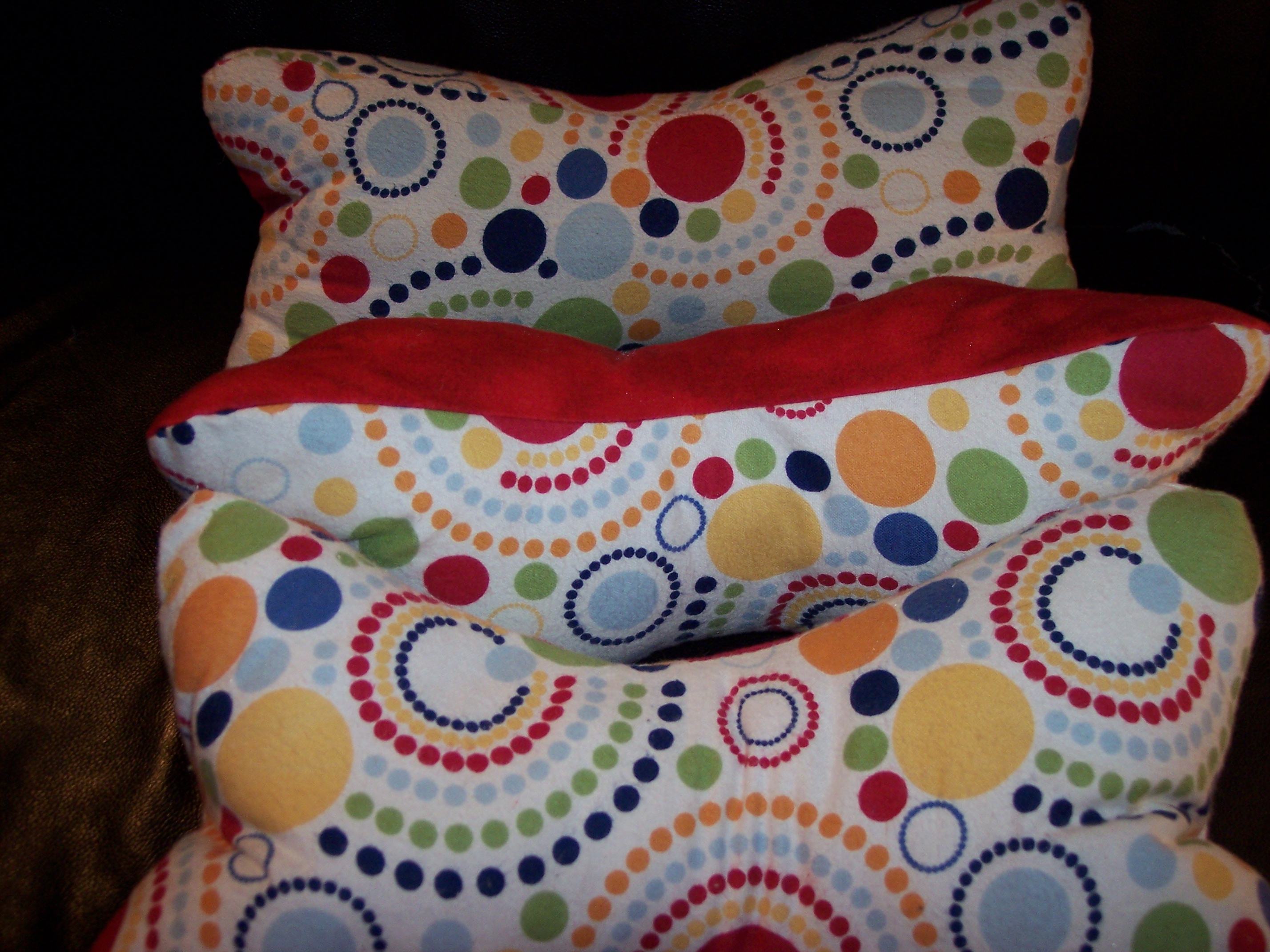 bone shaped pillows
