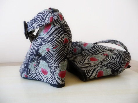 Shoes on Fabric Covered Shoes Make Your Own Sewing Projects Burdastyle