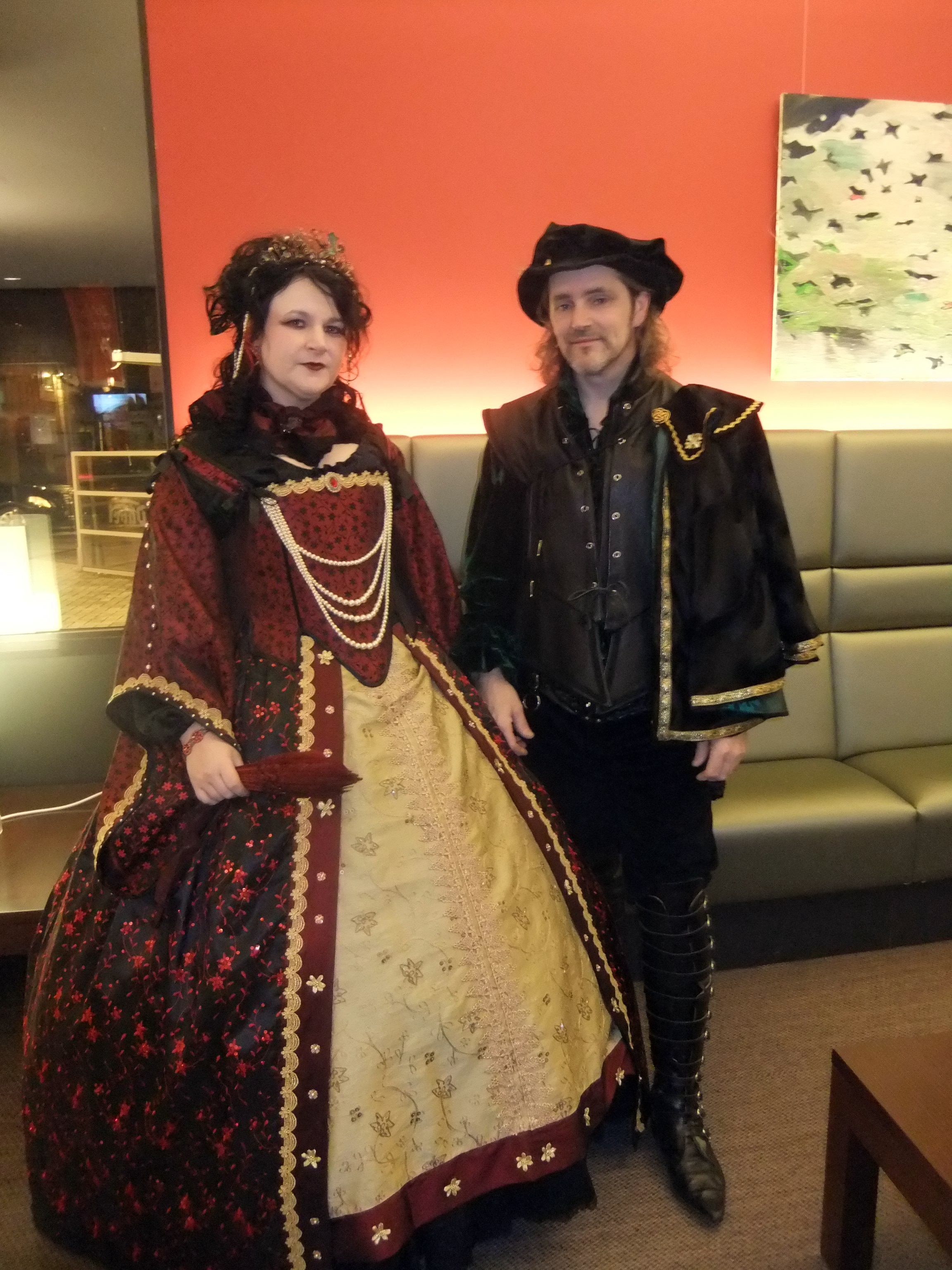 elizabethan ball gown