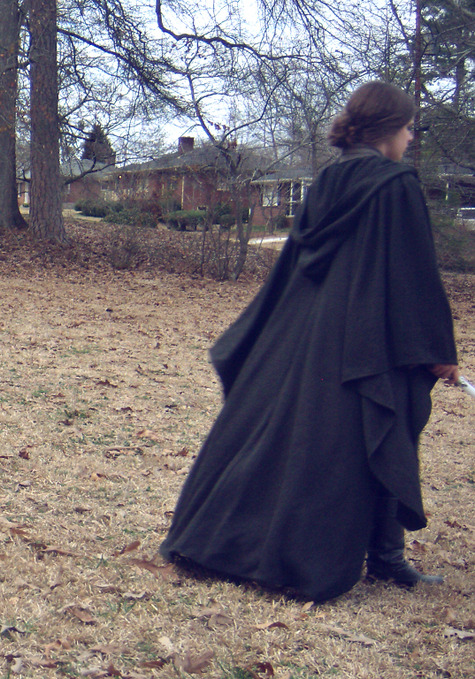 Star Wars Jedi Cloak Costume     Sewing Projects BurdaStyle com