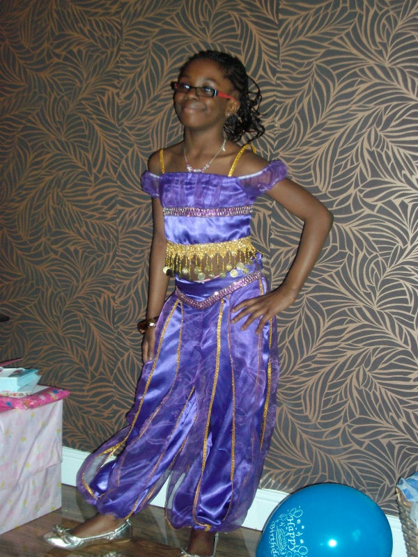 Princess Jasmine Fancy Dress Costume – Sewing Projects | BurdaStyle.com
