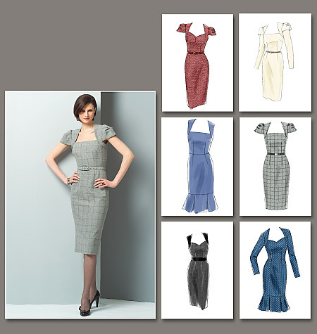 Galaxy Sweater Dress – Sewing Projects | BurdaStyle.com