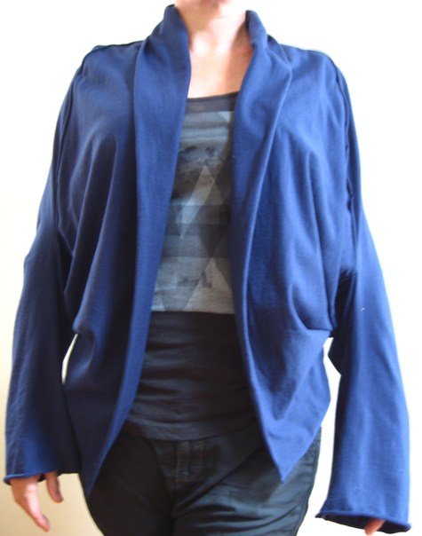 Yohji Yamamoto Jacket by urbandon – Sewing Projects | BurdaStyle.com