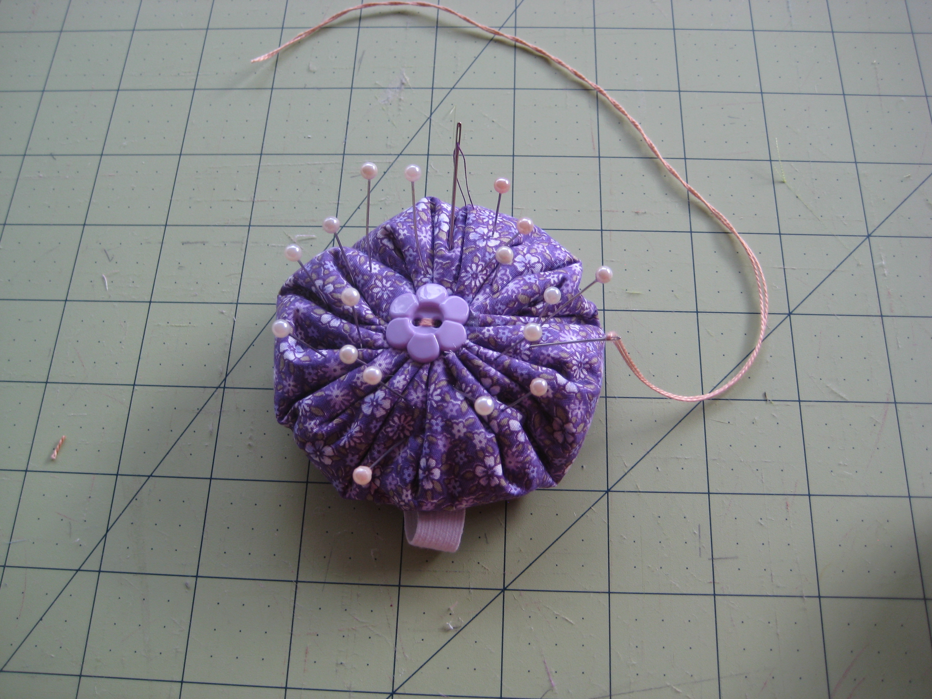 Pin Cushion Bracelet Sewing Projects
