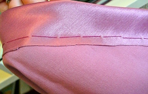 silk slip pattern