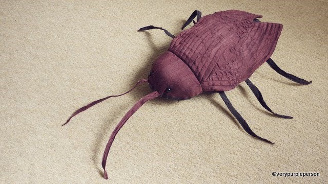 giant cockroach plush