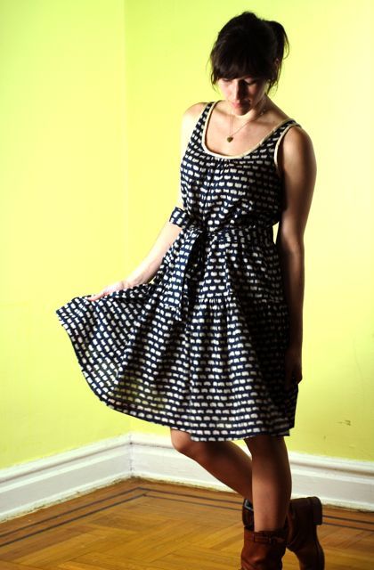 Ikat_dress_model_large