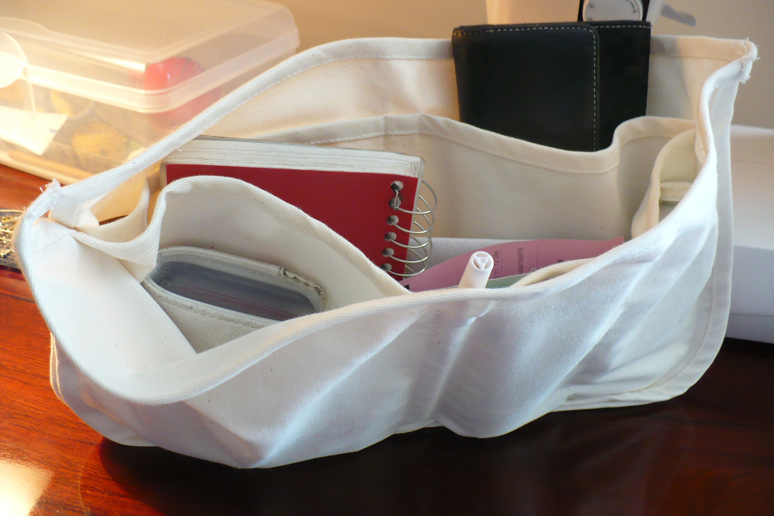 purse liners removable