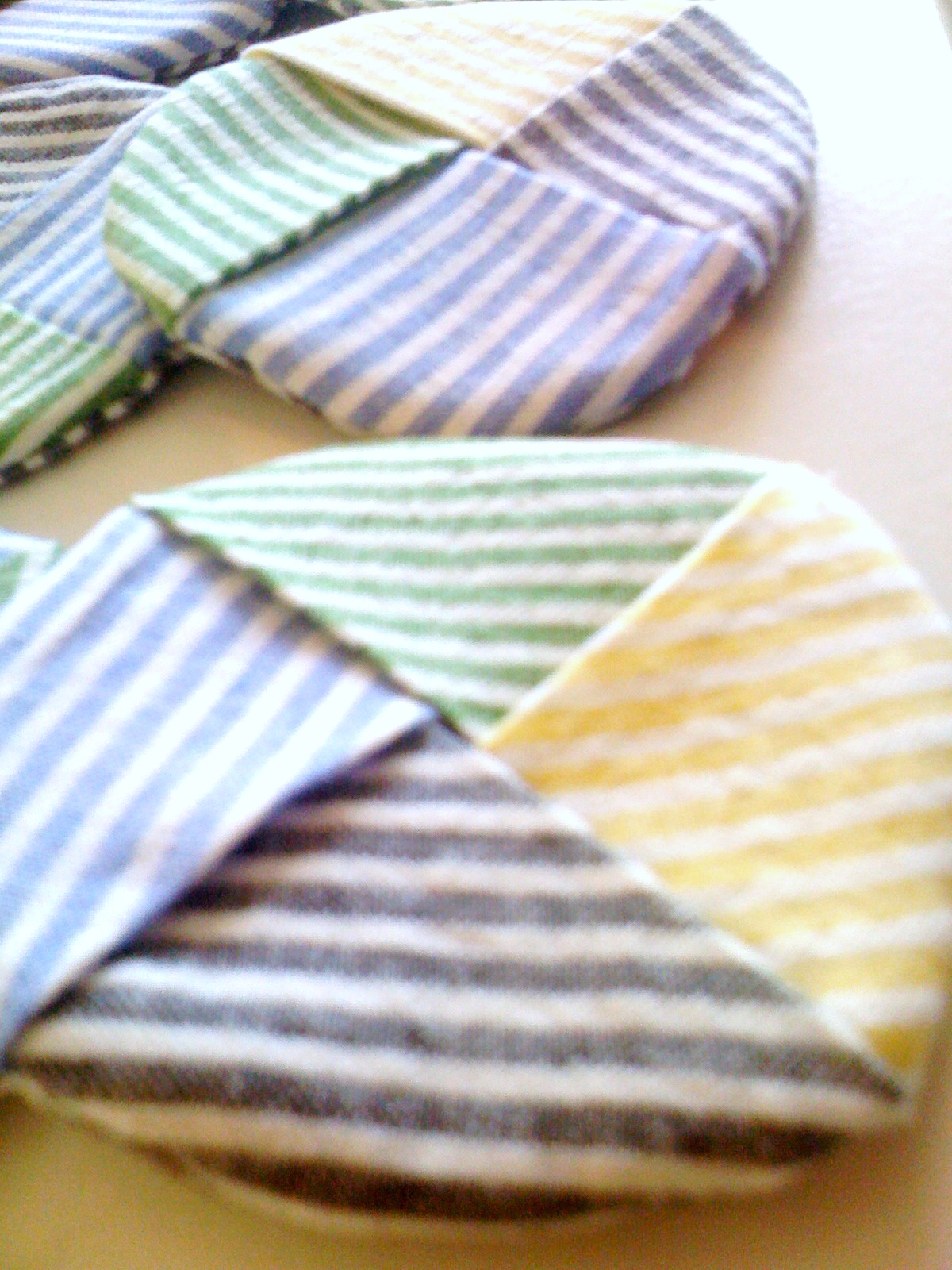 Easy "Quilted" Coasters Sewing Projects