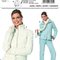 Burda_7582_coat_grid