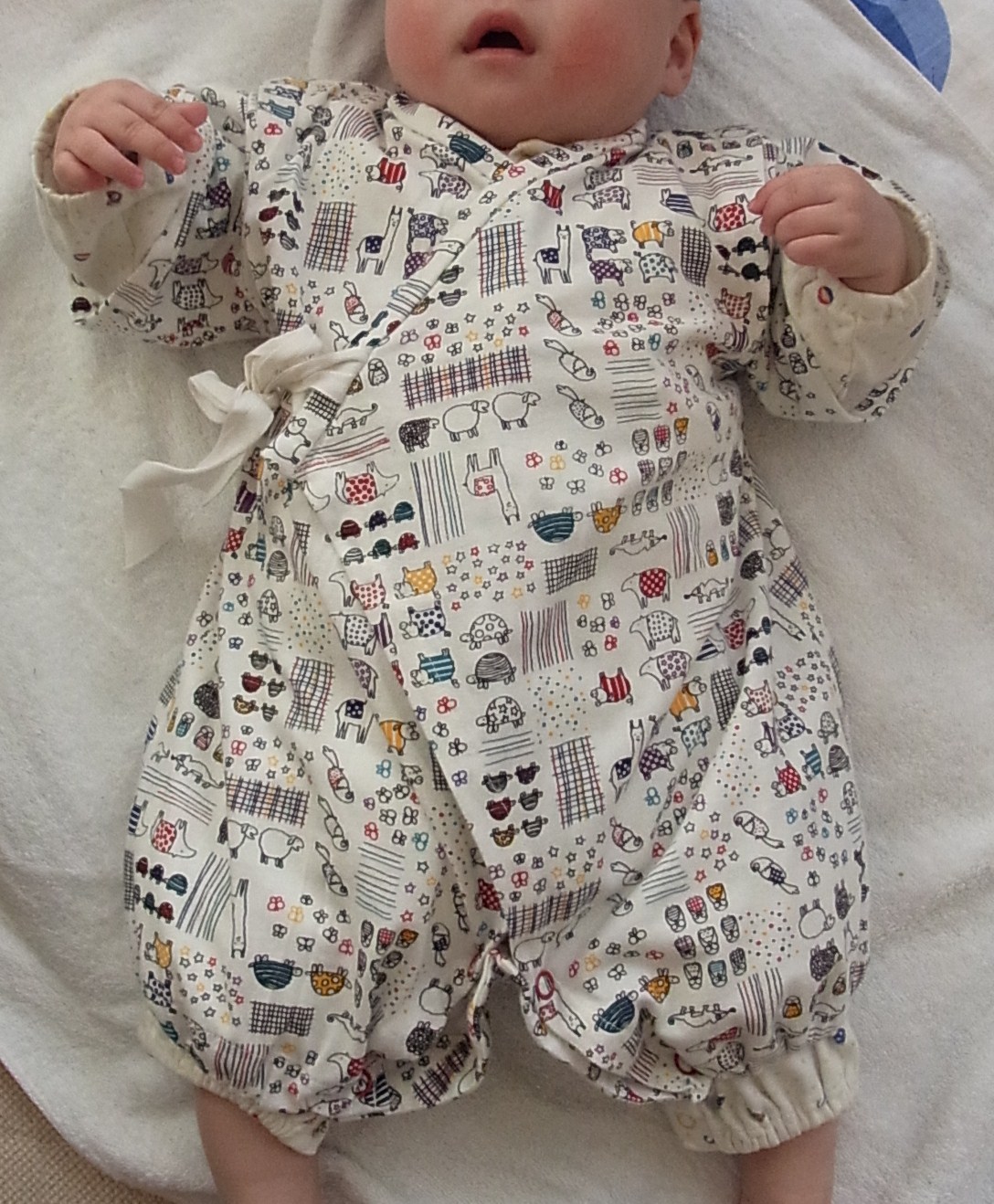 'JINBEI' rompers Sewing Projects