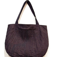 Pleated_denim_clutch1_listing