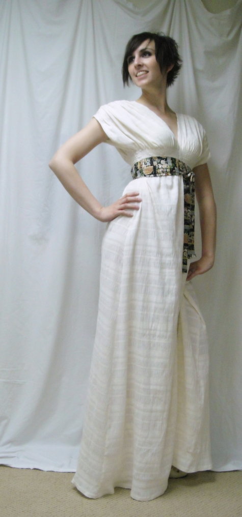 The Grecian Goddess Dress – Sewing Projects | BurdaStyle.com