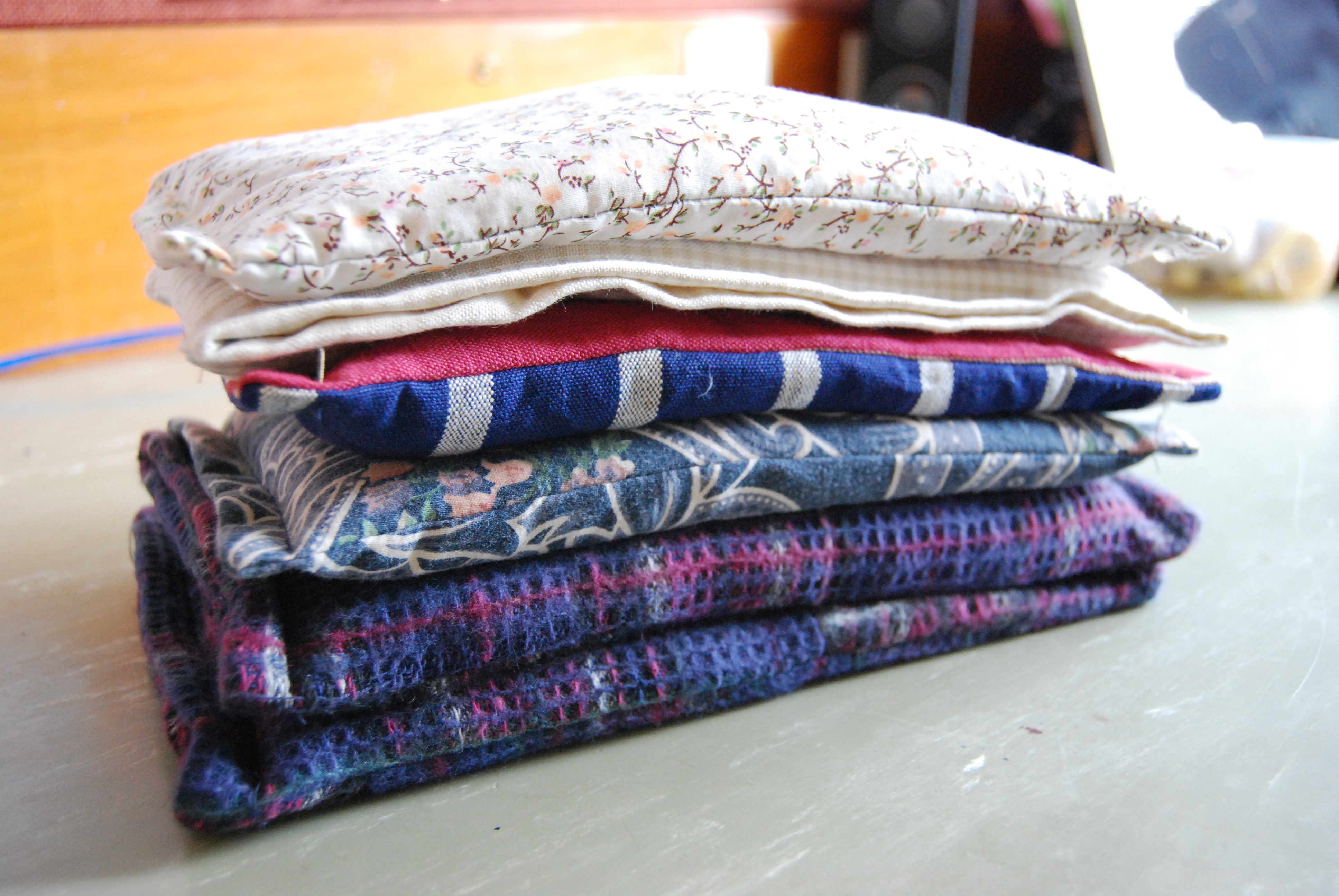 Warm Winter Wheat Bags Sewing Projects