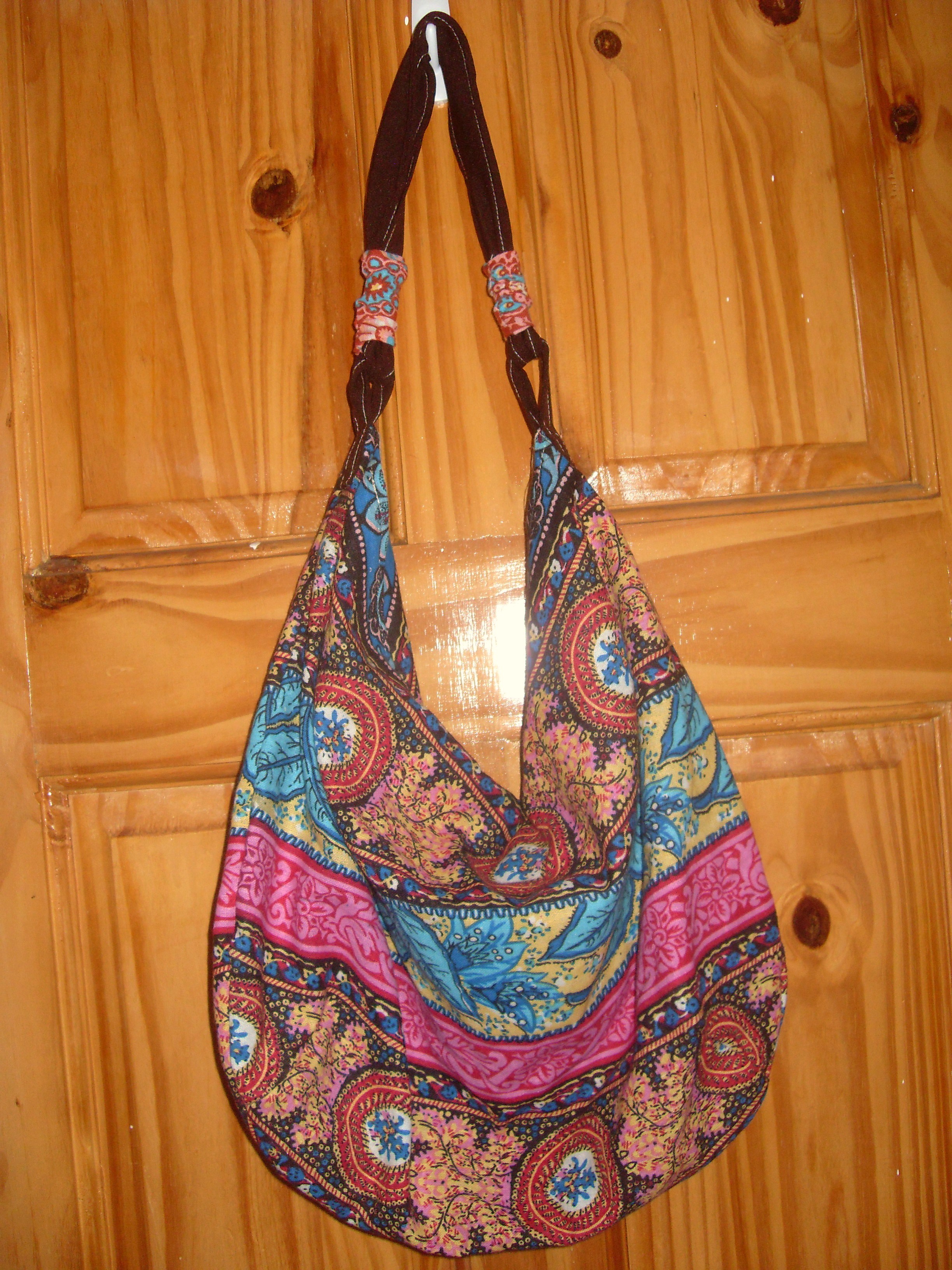 Bohemian Hobo Bag – Sewing Projects | BurdaStyle.com