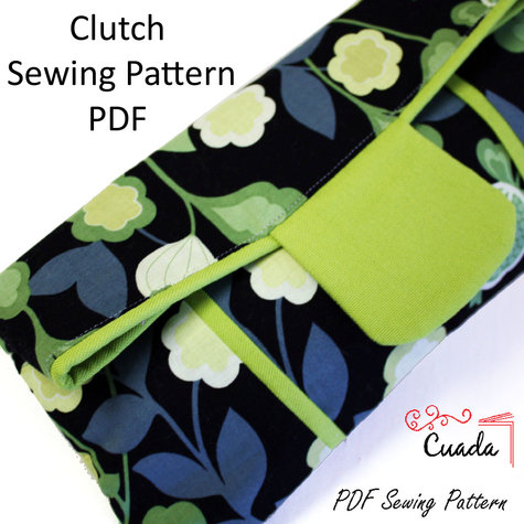 Clutch PDF Sewing Pattern – Sewing Projects | BurdaStyle.com