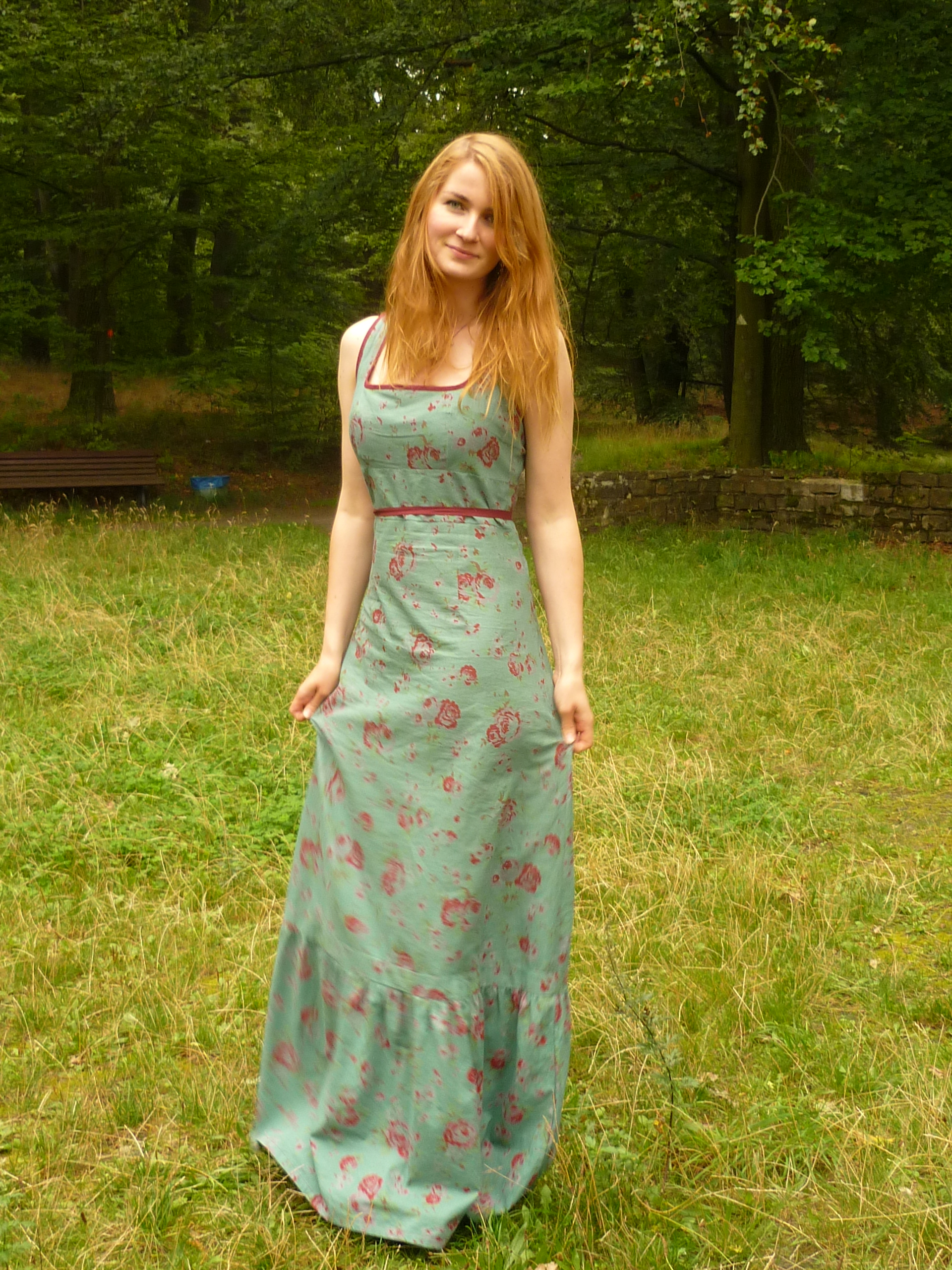The 'Green Like... IKEA?' Dress Sewing Projects