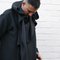 Wool_crepe_draped_coat_with_hood_and_built_in_scarf_by_urbandon_19__grid