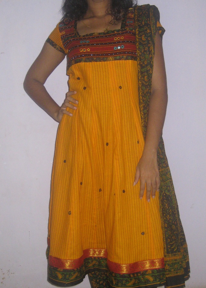 onam kurtis