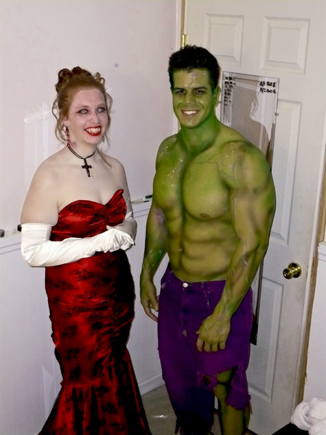 "BERNINA Halloween 2011" The Incredible Hulk – Sewing Projects