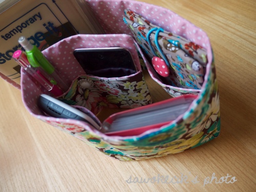 Floral Purse Organizer – Sewing Projects | 0