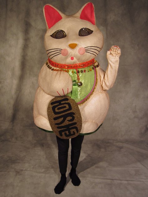 Maneki Neko Costume