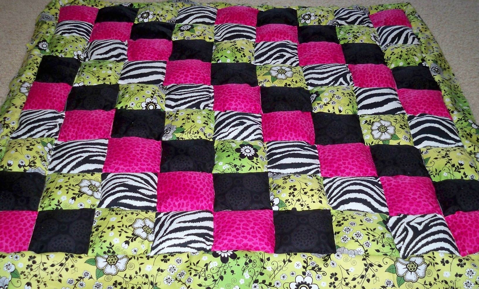 Biscuit Quilt Sewing Projects