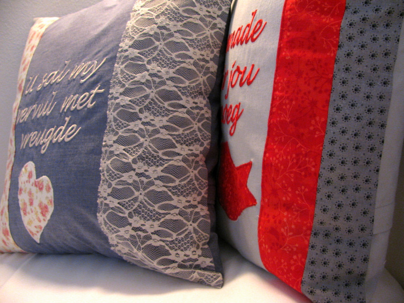 Some new scatter cushions! Sewing Projects