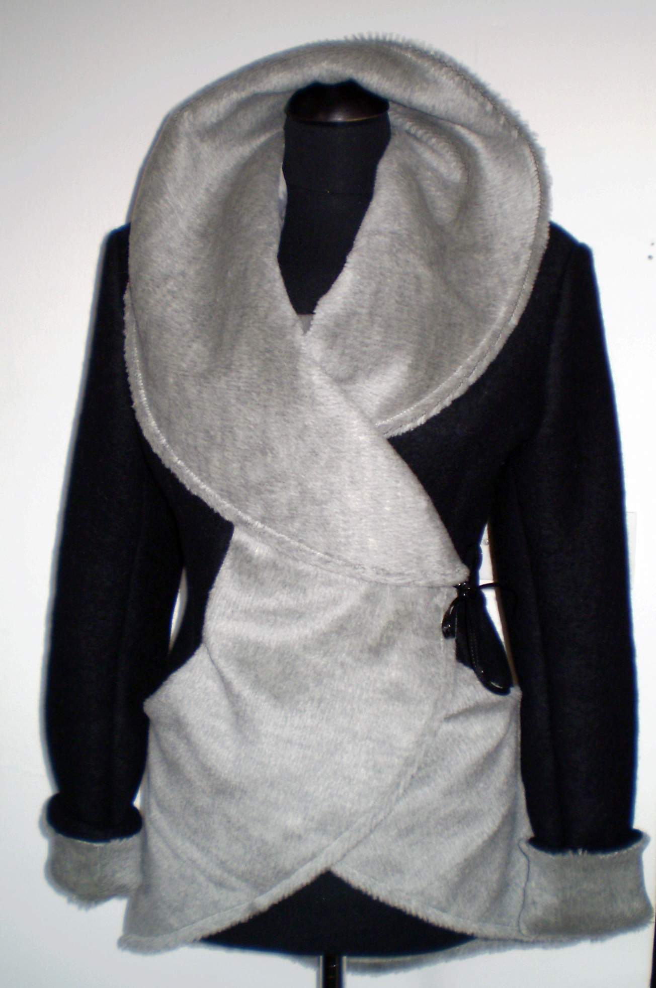 coat in a circle Sewing Projects