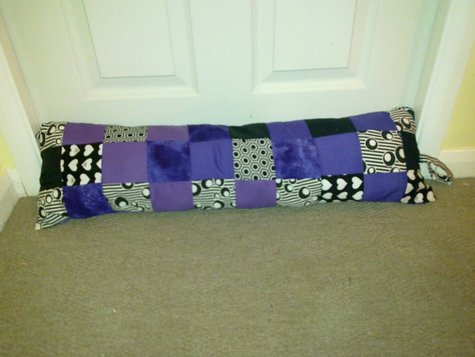 draft excluder for loft hatch