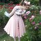 Pink-1950s-party-dress-edelweiss-patterns_grid