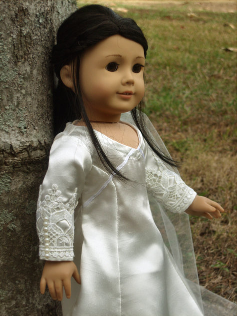 American girl wedding dress