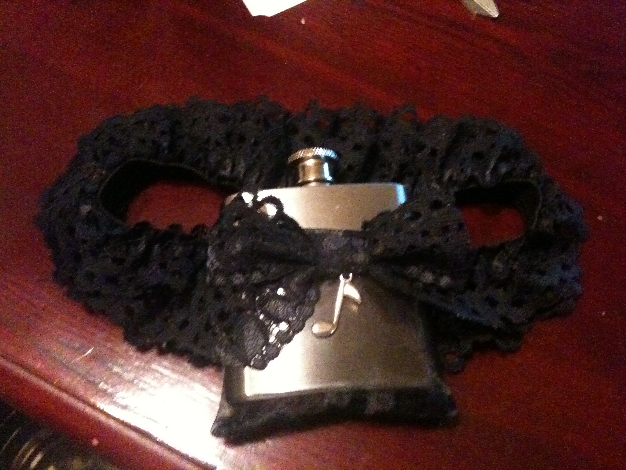 Hip Flask Garter Sewing Projects
