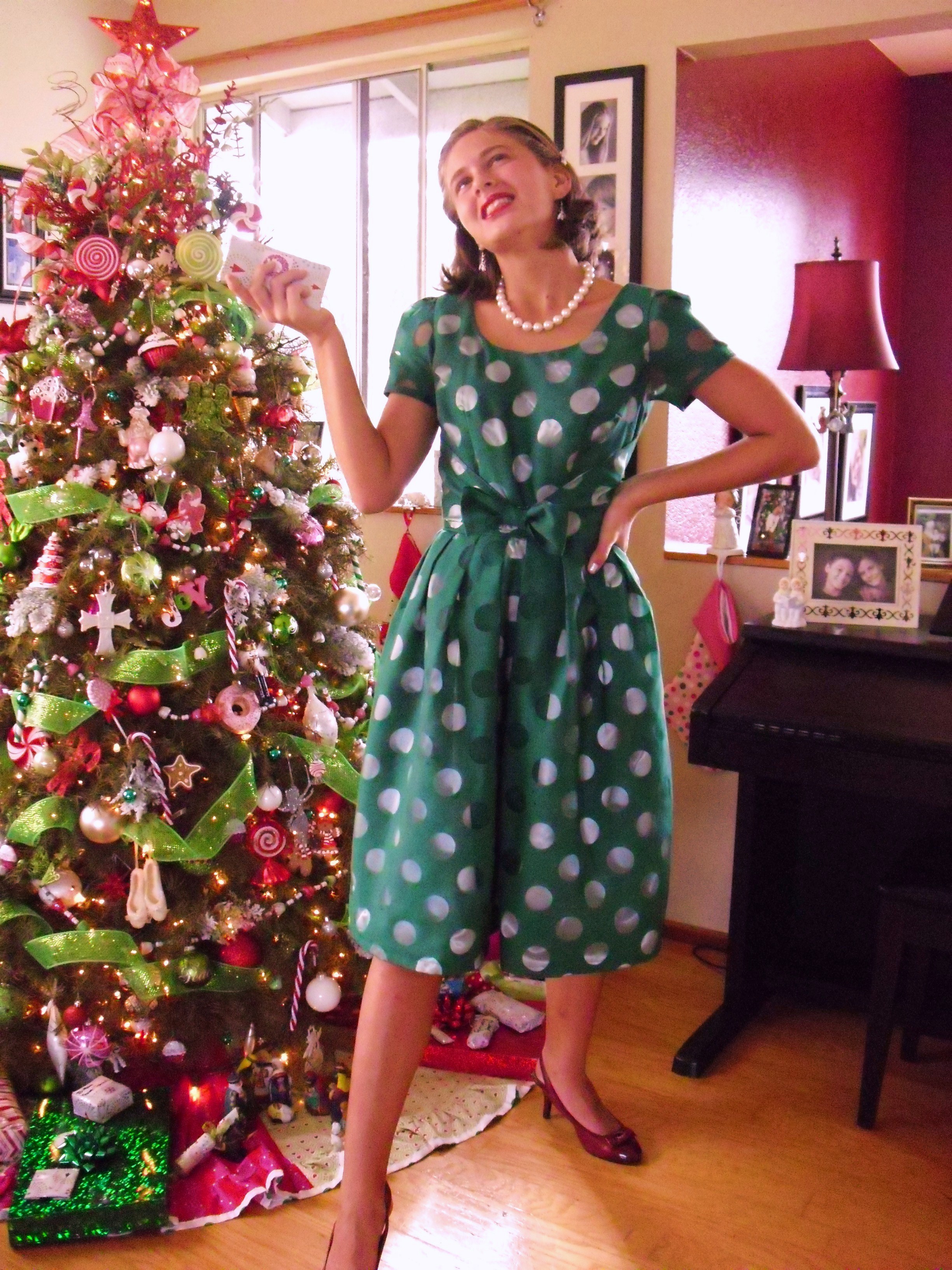 A Christmas Dress! – Sewing Projects | BurdaStyle.com