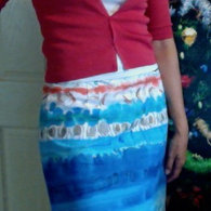 Summer_pencil_skirt_handpainted_fabric_listing