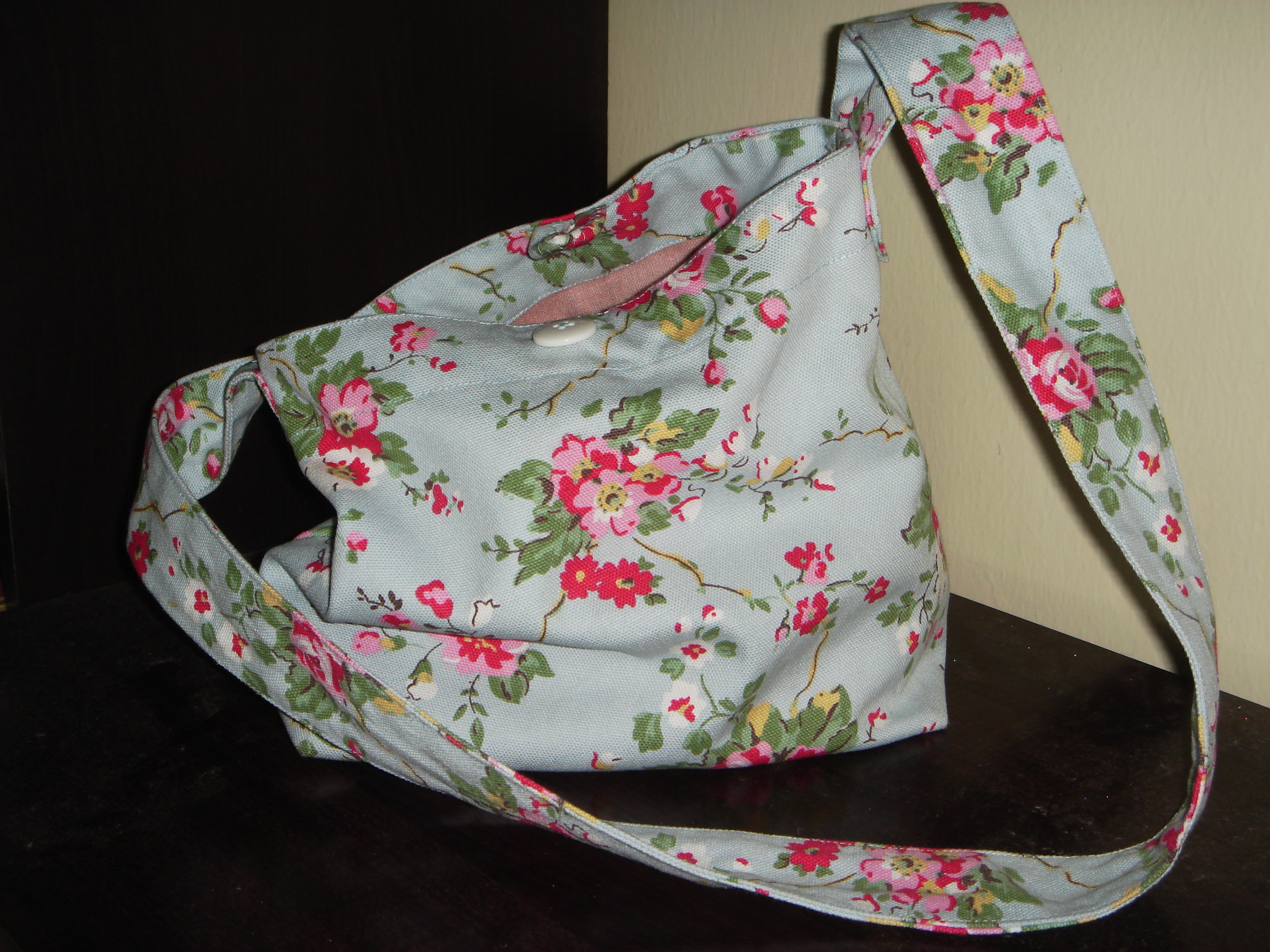 Cath Kidston Shoulder Bag I finally made it! Sewing Projects