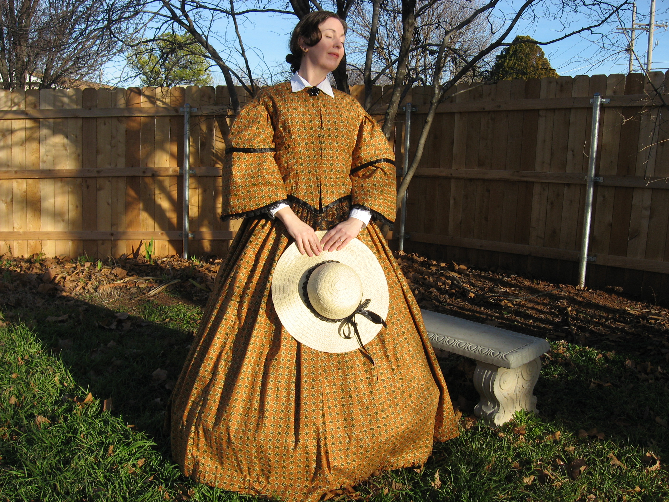 Civil War Era dress Sewing Projects